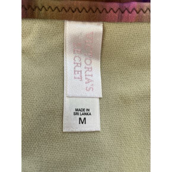 Victoria's Secret Swim 36D/M Tankini Bikini Swimwear Print Swimsuit - Picture 14 of 14